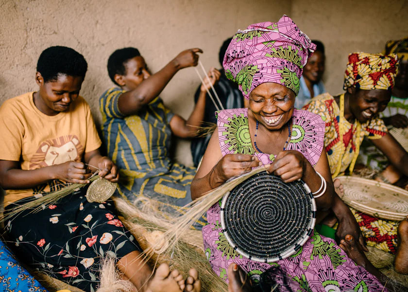 Amsha Mkongo Planter Baskets