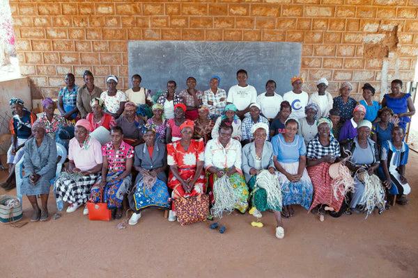 Amsha Sisal & Banana Leaf Baskets