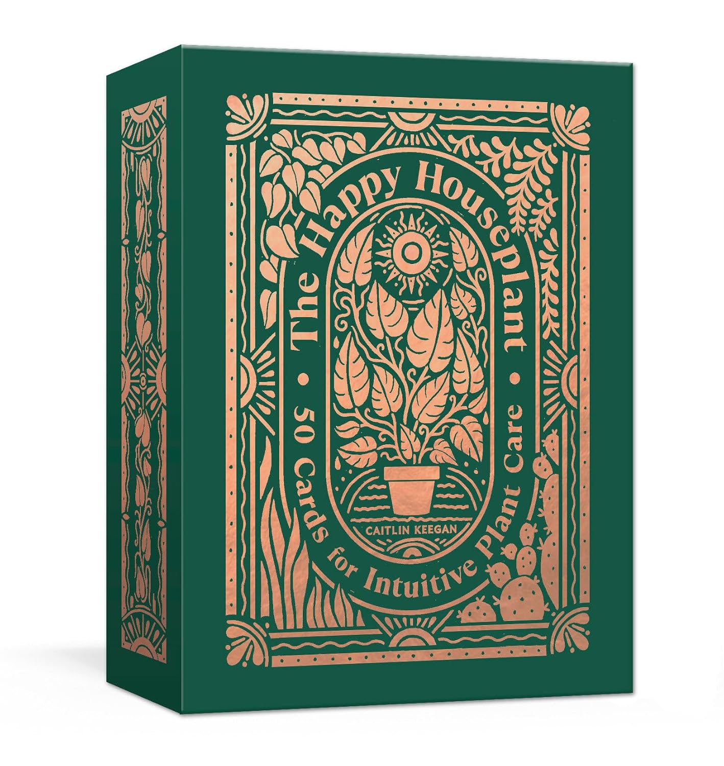 THE HAPPY HOUSEPLANT DECK: 50 Cards for Intuitive Plant Care